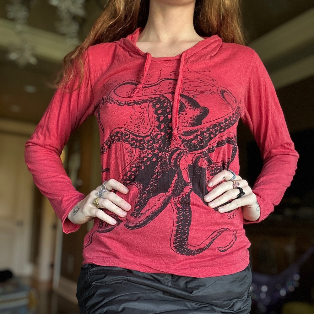 Cute Octopus Hoodie